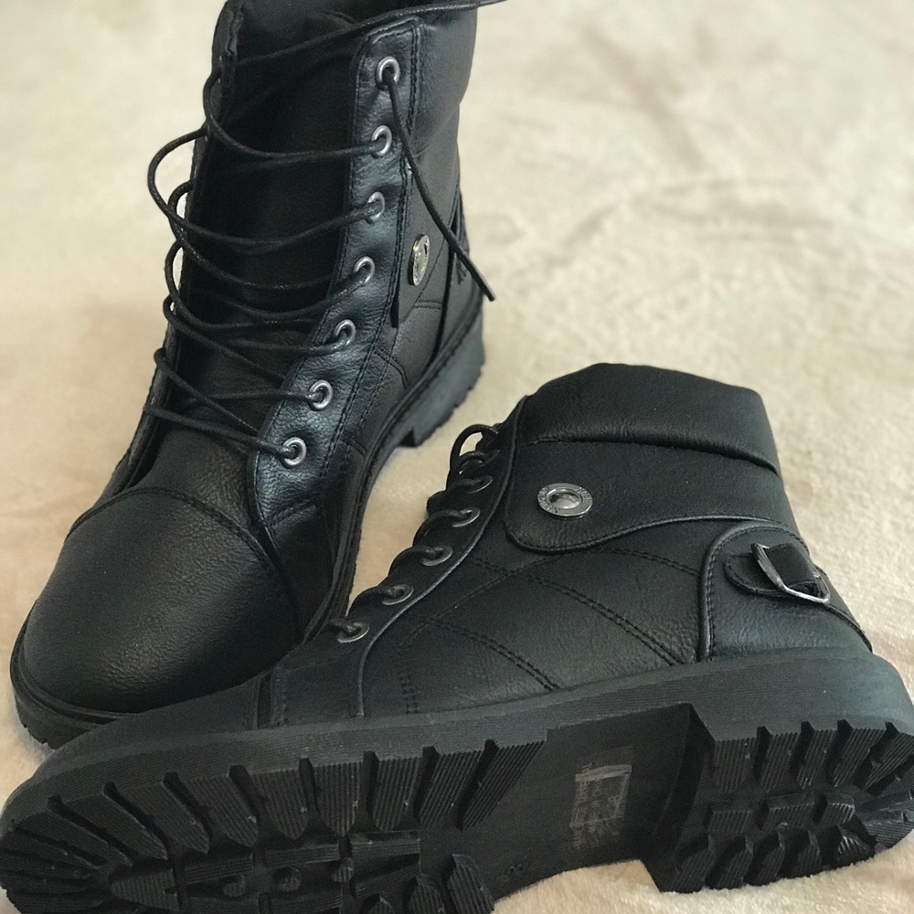 Combat Boots